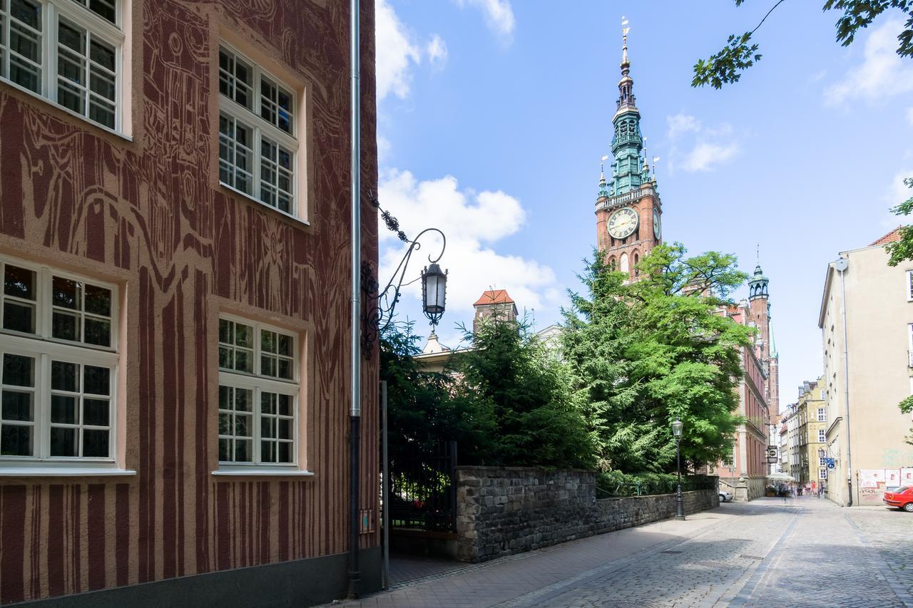 Elite Apartments Old Town Suite Gdańsk Exterior foto